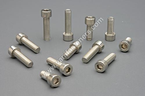Allen Cap Screw (With Serration) - Stainless Steel, Industrial Grade | Designed for Aerospace, Defence, and Industrial Use, Polished Finish