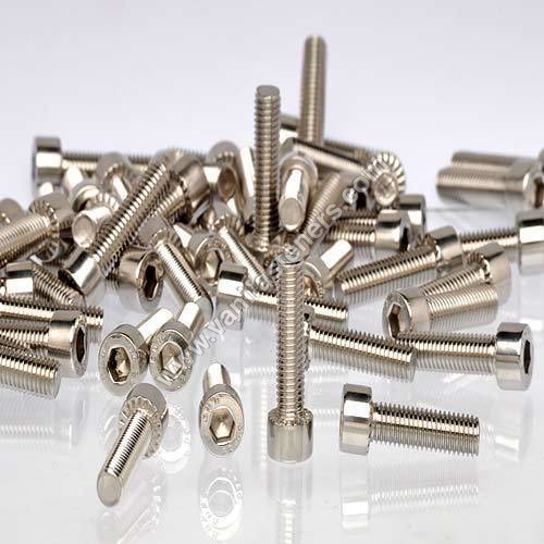 Hex Socket Head Cap Screw - Stainless Steel, Fully Threaded, Tors Grip and Button Heads Available | Industrial Grade for Aerospace, Defence, and Industrial Use