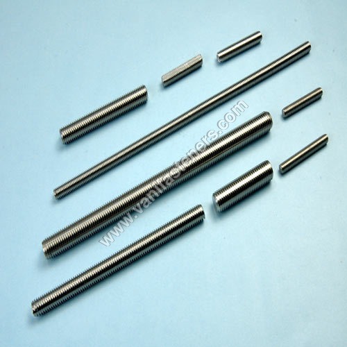 SS Stud - Stainless Steel, Industrial Grade , Polished Surface Treatment for Aerospace, Defence and Engineering Use, Corrosion Resistant and Durable