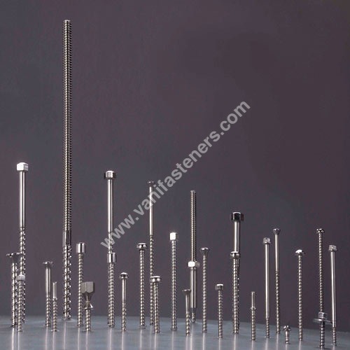 Self Tapping Screw - Industrial Grade Carbon Steel, Galvanized Finish for Thin Metal Applications | Corrosion Resistant, Suitable for Aerospace and Defence Use