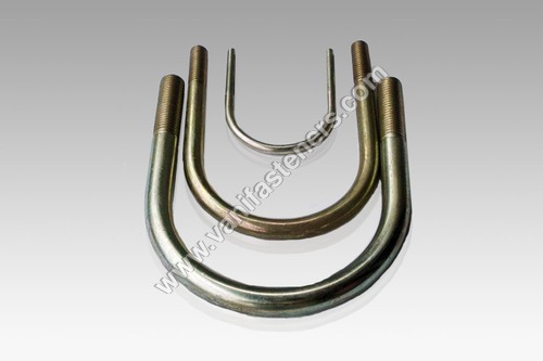 U Bolt - Stainless Steel A2/A4, Diameter Metric M5 to M36, Inches 3/16" to 2", Cold Formed, High Tensile Strength, Easy Installation