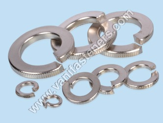 Spring Washers - Steel, Range 2Mm to 20Mm, Square and Flat Sections | Industrial Grade, Polished for Aerospace and Defence Applications