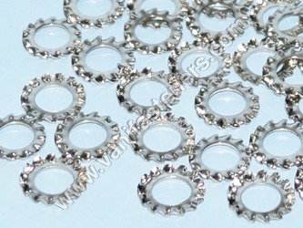 OVERLAPPING STAR WASHERS