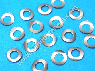 WAVE WASHERS - En9, En42J, Stainless Steel, 2Mm To 20Mm , Industrial Grade for Aerospace, Defence & Industrial Applications, Polished Finish
