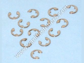 CIRCLIPS - M.S Material As Per Requirement | Industrial Grade Application for Aerospace Defence and Industrial Use Polished Finish