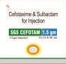 cefotaxim & sulbactam for injection