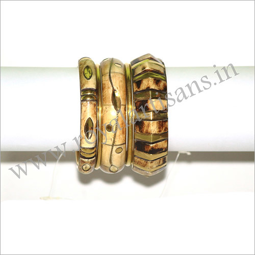 Bone Handicrafts Bangles Set