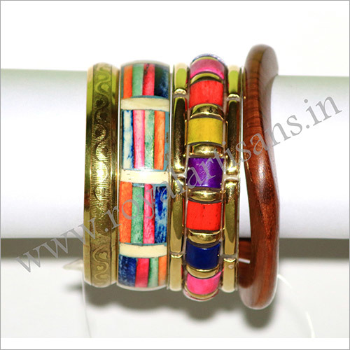 Handicrafts Bangles Set.