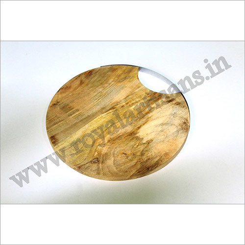 Mango Wood Round Cutting Board