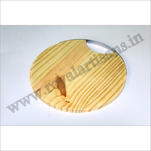 Pine Wood Round Cutting Board
