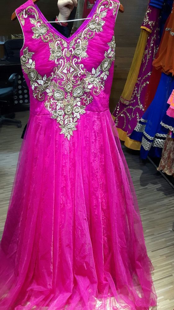 Party wear evening gown
