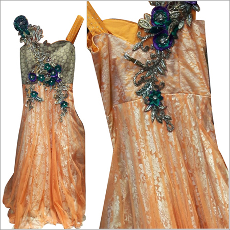 Designer Party Wear Gown