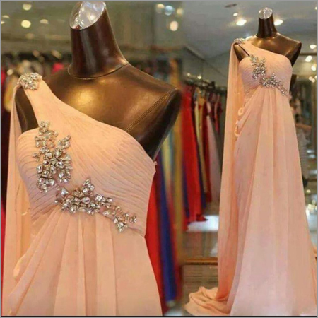 Off Shoulder Western Dress