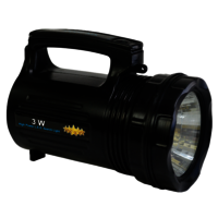 Dragon Search Light Xm 1000 - A.b.s., 210x160x120 Mm | 10w Led, 1 Km Range, >6 Hrs Running Time, Eco-friendly, Energy Saving, Water Resistant, Instant Start