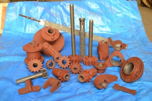 Concrete Mixer Parts