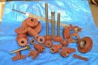 Concrete Mixer Parts