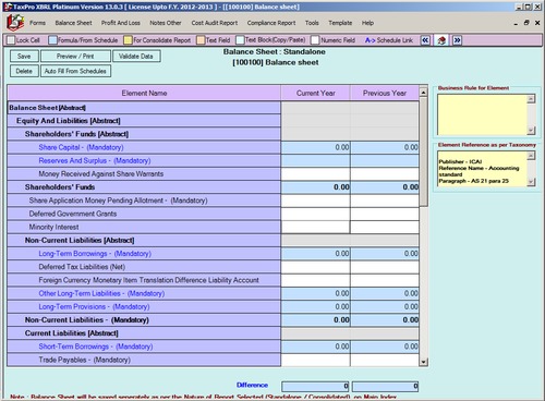 XBRL Software