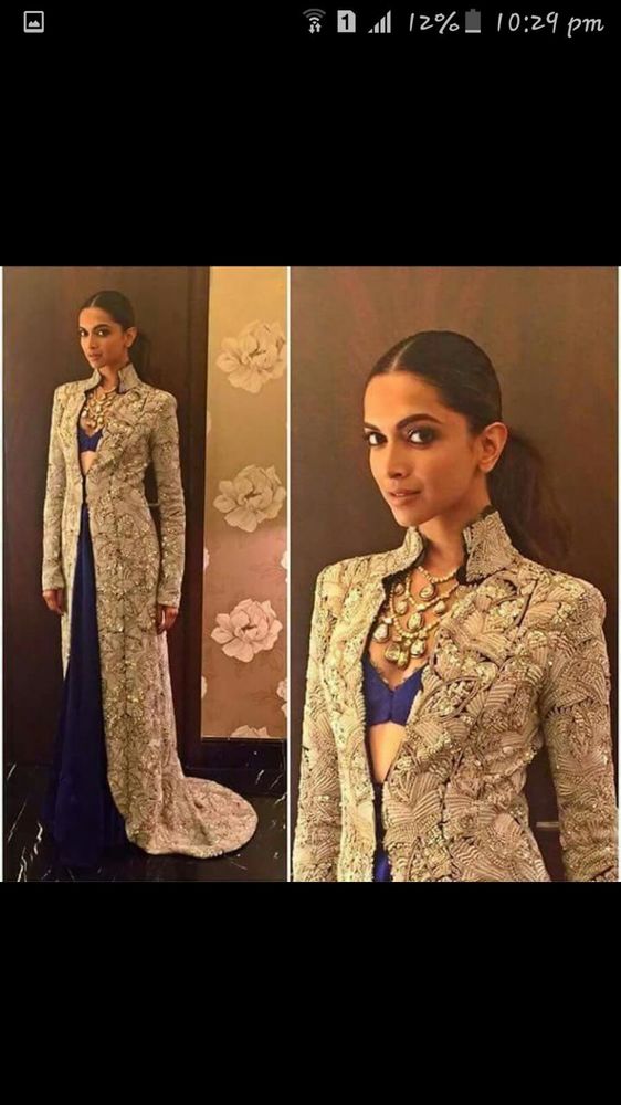 Designer Indo Western Dress