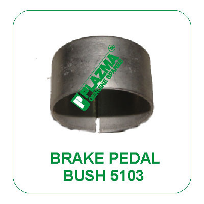 Brake Pedal Bush Big Green Tractors - Steel, 25mmx10mmx15mm, Plain Finish | Durable, Reliable, Precise Fit, Easy Install