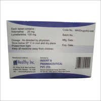 Artemether  Lumefantrine Tablets Below 25a C In Cool & Dry Place