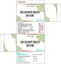 Zinc Sulfate Tablets USP