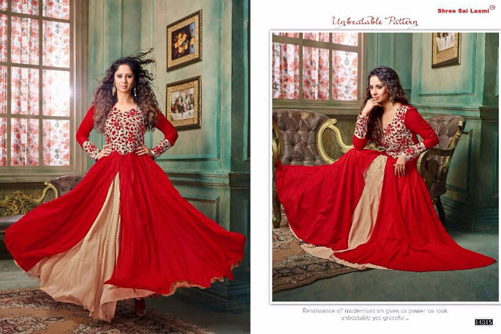 WELCOME 2016 GEORGETTE DESIGNER SUIT