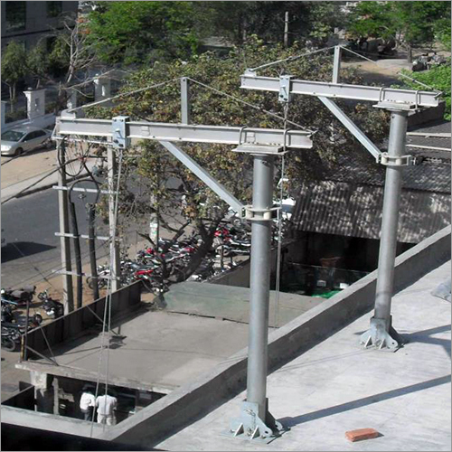 Davit and Jib System