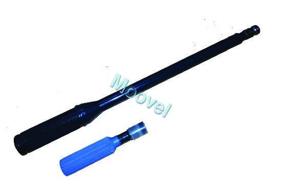 Teeth Glide Coat Steering Yoke