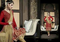 NIRVAH--VELVET DESIGNER SUIT