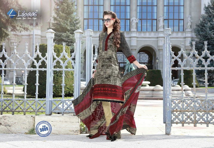 CORAL NX--PURE COTTON EMBROIDERY SUIT