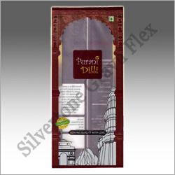 Window Metalized 3D Pouches