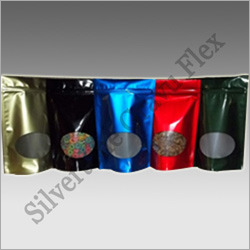 Window Metalized Pouch