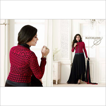 LT 81--TRENDY GEORGETTE SUIT