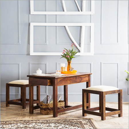 Durable Sheesham Wood Coffee Table Set