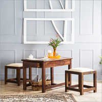 Sheesham Wood Coffee Table Set