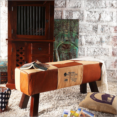 Durable Antique Wooden Bench