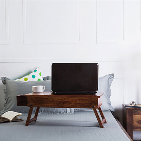 Wooden Laptop Table Carpenter Assembly
