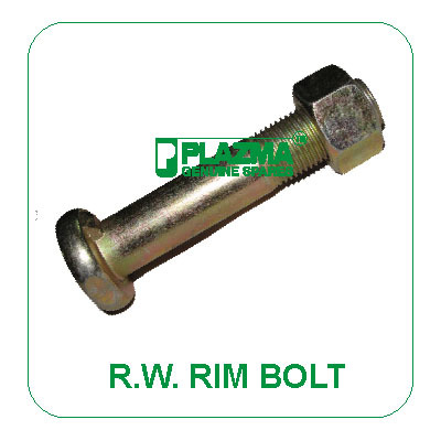 Rim Plate Bolt Green Tractor