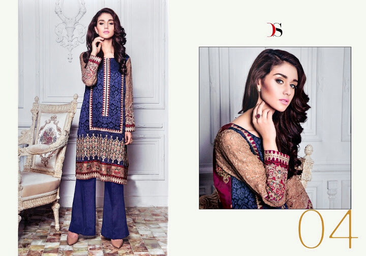 DEEPSY BELISTA--GEORGETTE EMBROIDERY SUIT