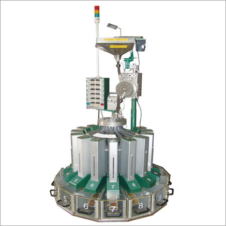 Cylindrical Roller Length Sorting Machine