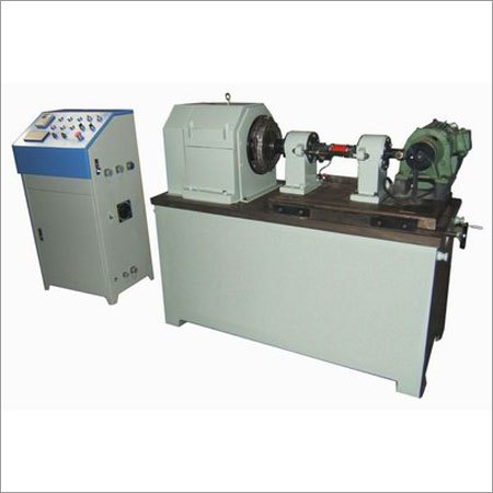Hub Bearing Simulation Test Rig