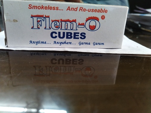 Dry Solid Fuel Cube Dry Solid Fuel Cube