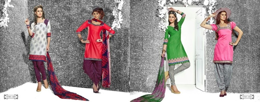 SEETA GEETA--DOUBLE TOP PRINTED SUIT