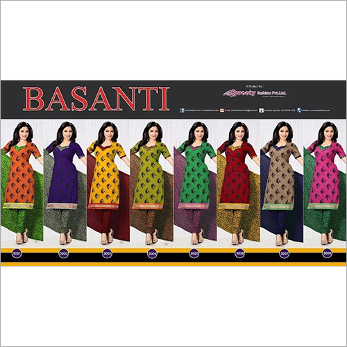 BASANTHI--COTTON PRINTED SUIT