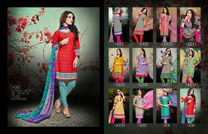 HI-LIGHT--CASUAL PRINTED SUIT