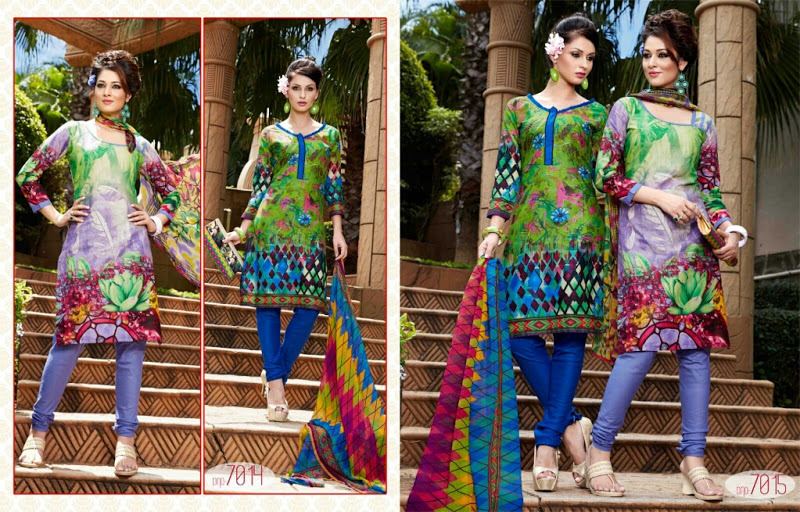 VOOKA 7--CASUAL PRINTED SUIT