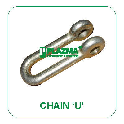 Chain 'U' Green Tractors