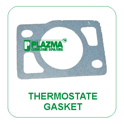 Gasket Thermostate Green Tractors - Rubber/Metal, Variable Dimensions | Durable Seal, Heat Resistance, Leak Prevention