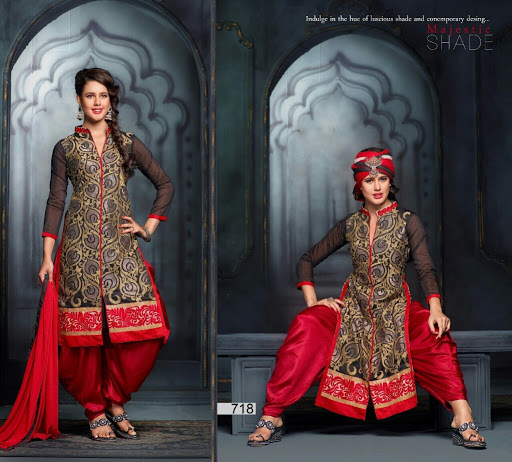 JALSA COTTON EMBROIDERY SUIT