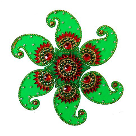 Decorative Acrylic Rangoli